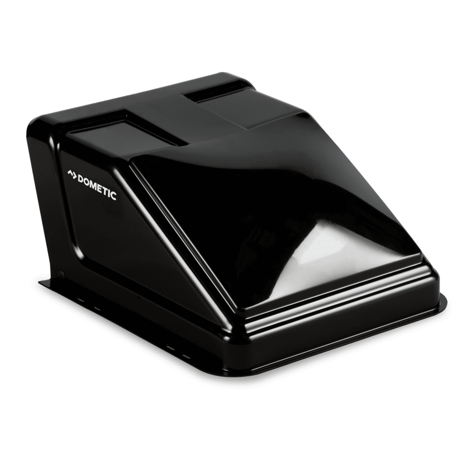 Dometic Ultra Breeze Vent Cover U1400BL – Black Dome RV Roof