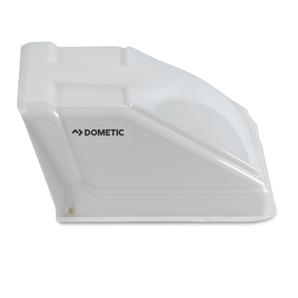 Dometic Ultra Breeze Vent Cover – White RV Roof Vent Cover | U1400WH