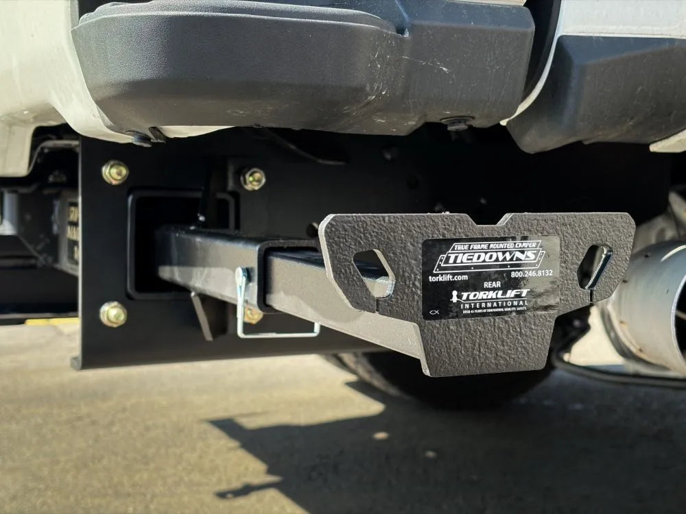 Torklift R3504 Rear Frame-Mounted Truck Camper Tie Downs