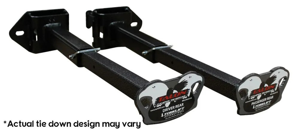 Torklift R3509A Rear Talon Camper Tie Downs – Frame Mounted Aluminum