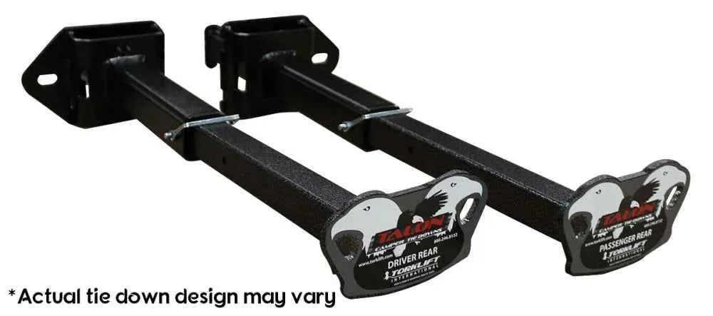 Torklift R3509A Rear Talon Camper Tie Downs – Frame Mounted Aluminum
