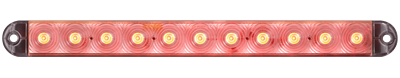 Optronics STL69RCB 15" LED Stop/Turn/Tail Trailer Light – Red