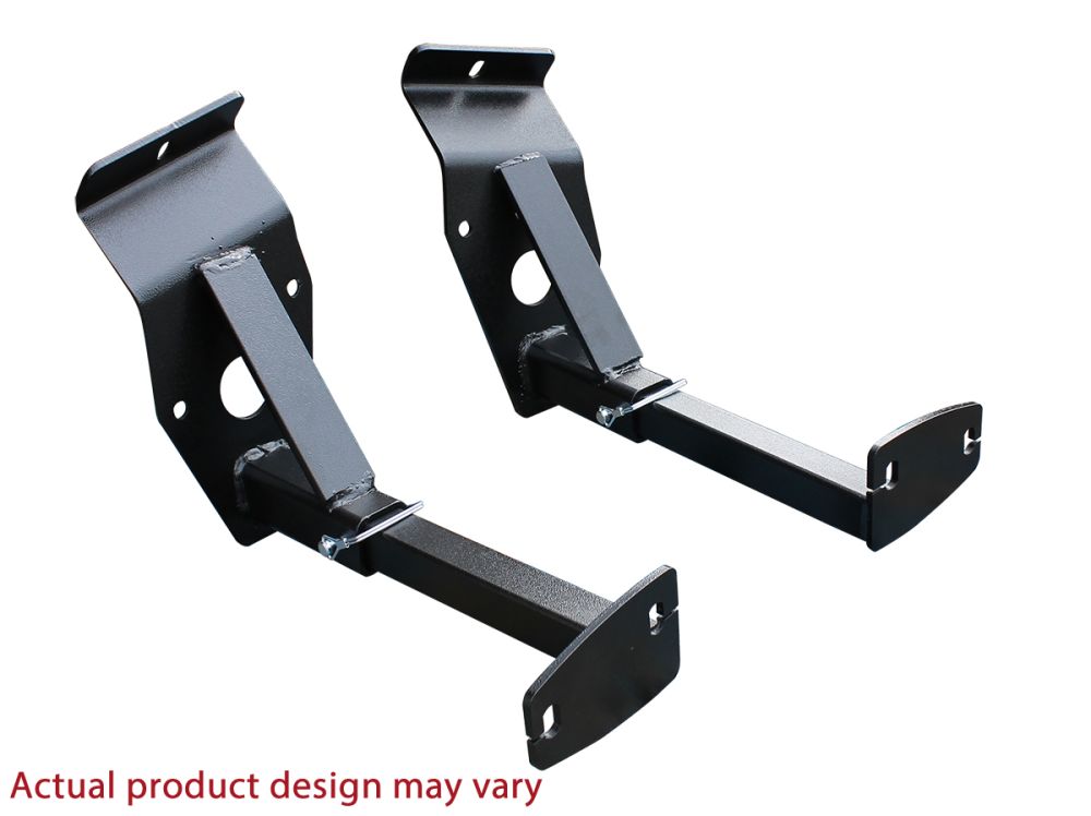 TorkLift T2303 Truck Camper Tie Downs Toyota Tacoma (2005–2023)