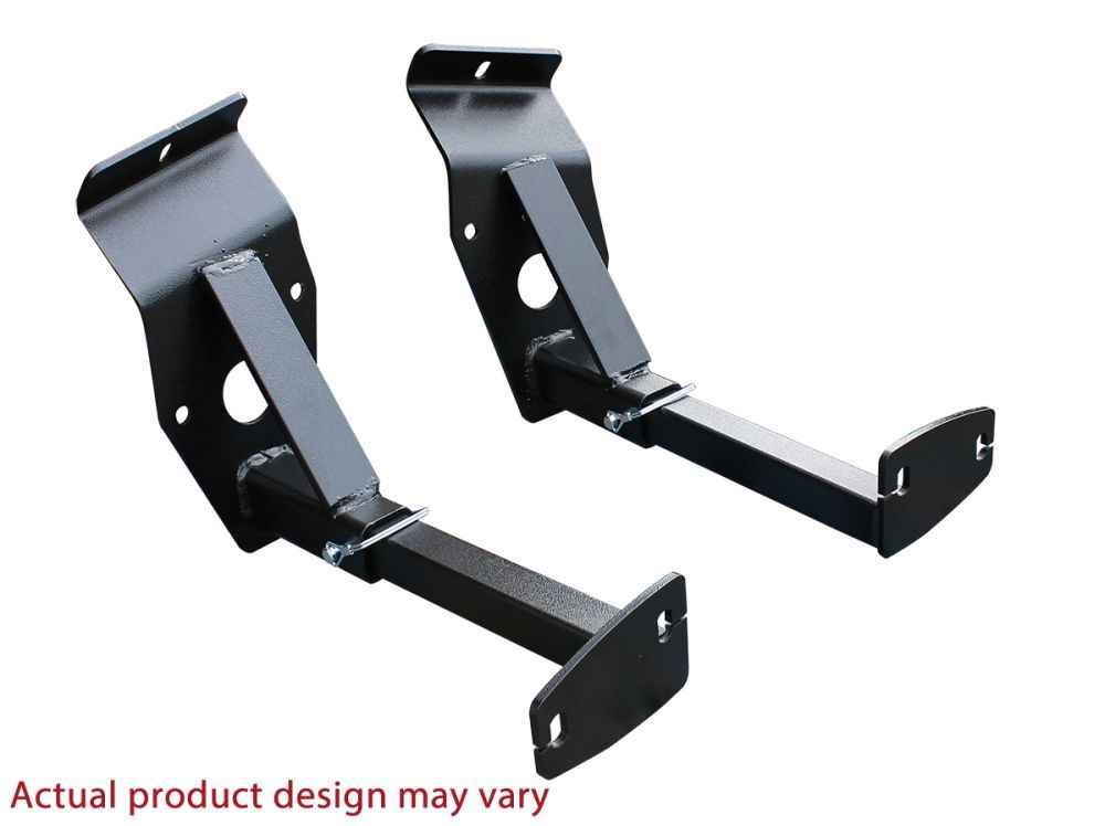 Torklift C2211 Frame Mount Camper Tie Down Set of 2 for Chevrolet/GMC 1500 Crew Cab