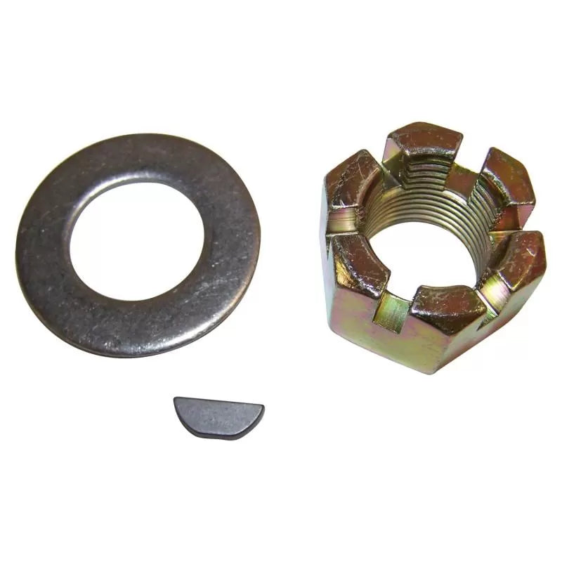Crown Automotive 3155675K AMC Model 20 axle nut, washer and key kit
