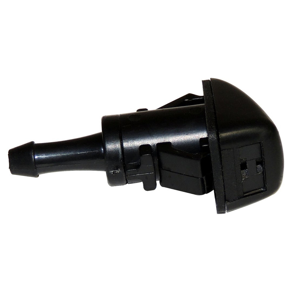Crown Automotive 4805742AB black windshield washer nozzle, single unit