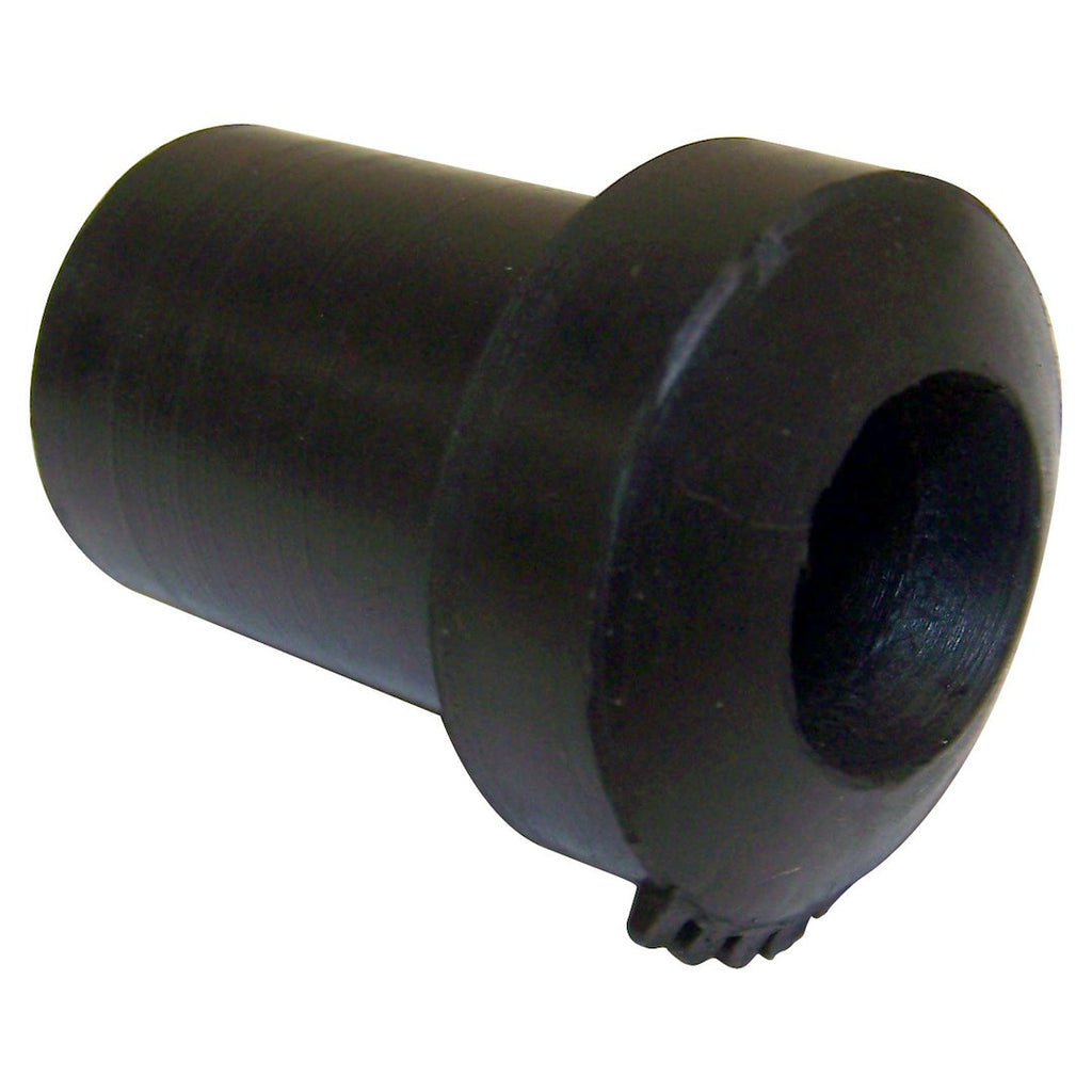 Crown Automotive 4743040AA black rubber rear leaf-spring shackle bushing