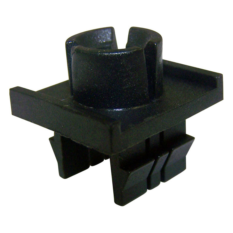 Crown Automotive 4762490 black plastic vertical headlight adjusting nut