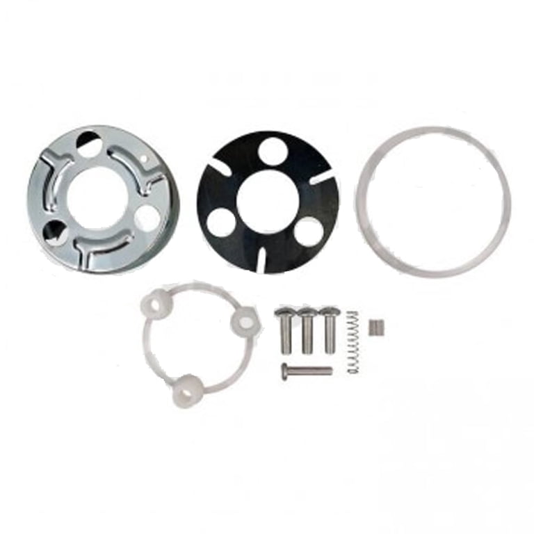 Crown Automotive 52001889K horn contact kit with bushing receiver spring plate insulator spring pin retainer and three screws