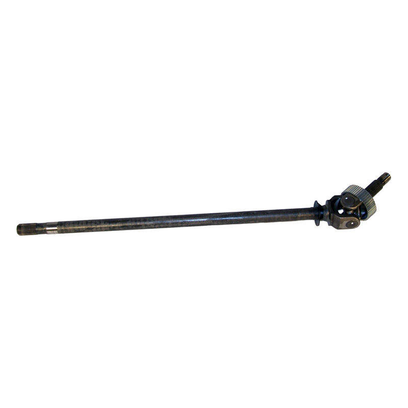 Crown Automotive 4874306 front right Dana 30 axle shaft assembly for ABS-equipped Jeeps, single right shaft