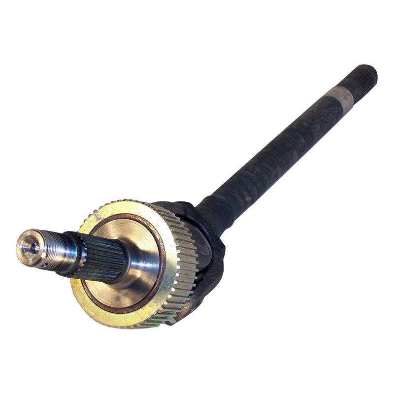 Crown Automotive 4874307 front left Dana 30 axle shaft assembly for ABS-equipped Jeeps, single left shaft
