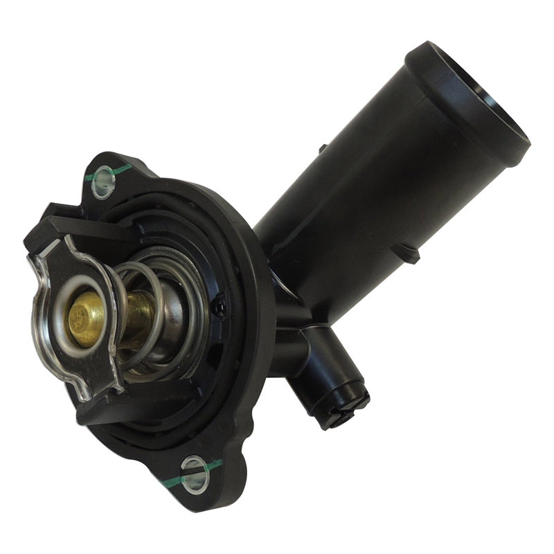 Crown Automotive 5184651AF 203-degree thermostat housing assembly, includes thermostat and seal