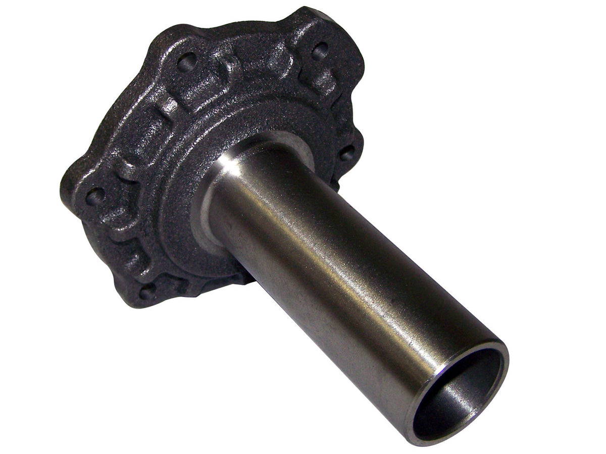 Crown Automotive 5013306AA NV3550 front transmission bearing retainer, single flanged steel tube, input seal not included
