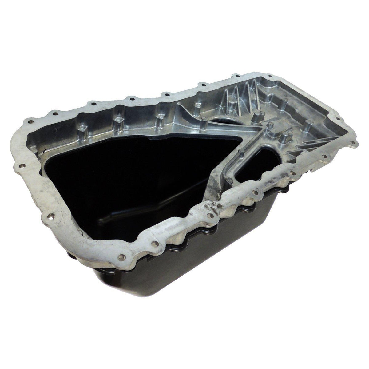 Crown Automotive 4666153AC Jeep Wrangler JK 3.8L assembled upper and lower engine oil pans