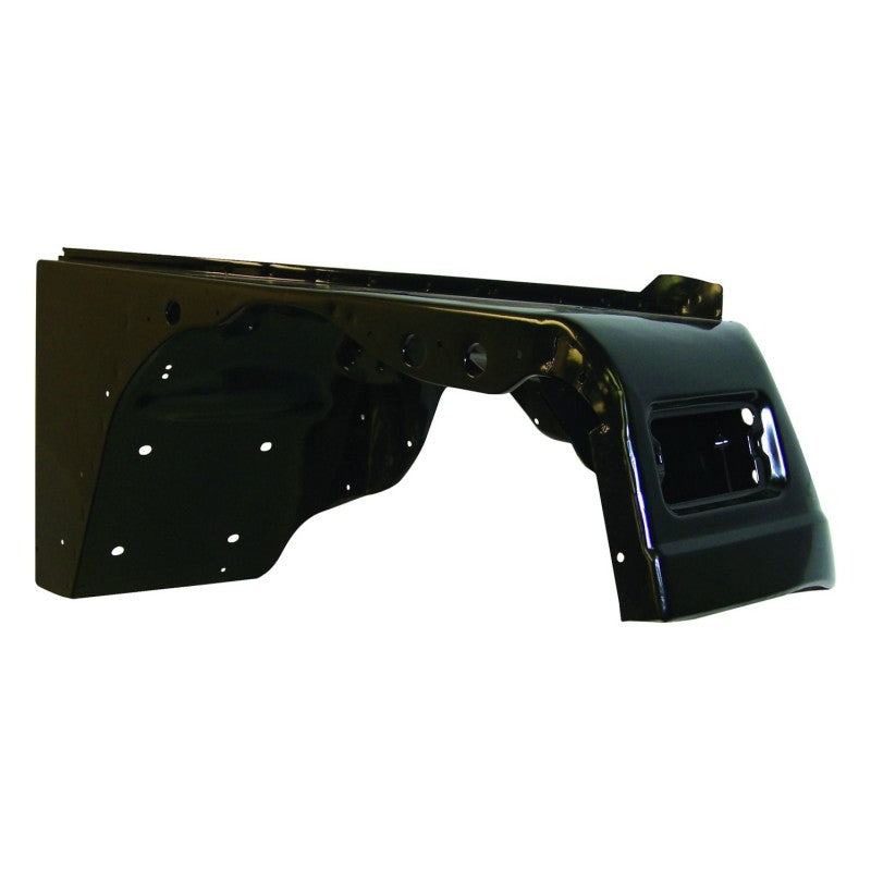 Crown Automotive 5003950AD black primed passenger side right front steel fender for Jeep Wrangler TJ