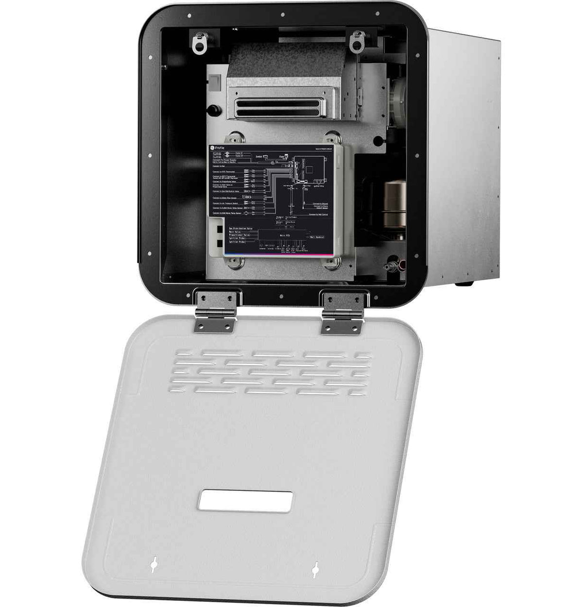 GE Profile PR60PTLWBU 60,000 BTU Tankless RV Water Heater – LP Gas