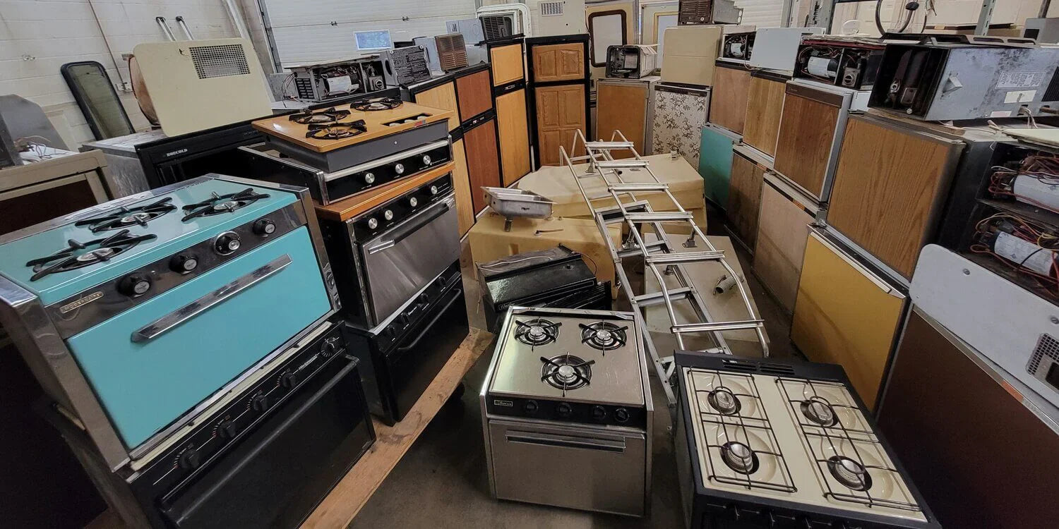 Used RV Refrigerators and Parts Dometic & Norcold