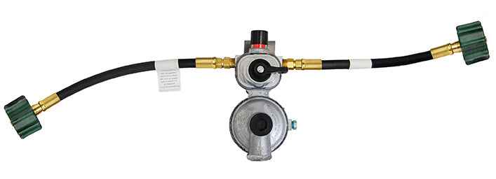 New RV Propane Regulators – Two Stage & Single Stage