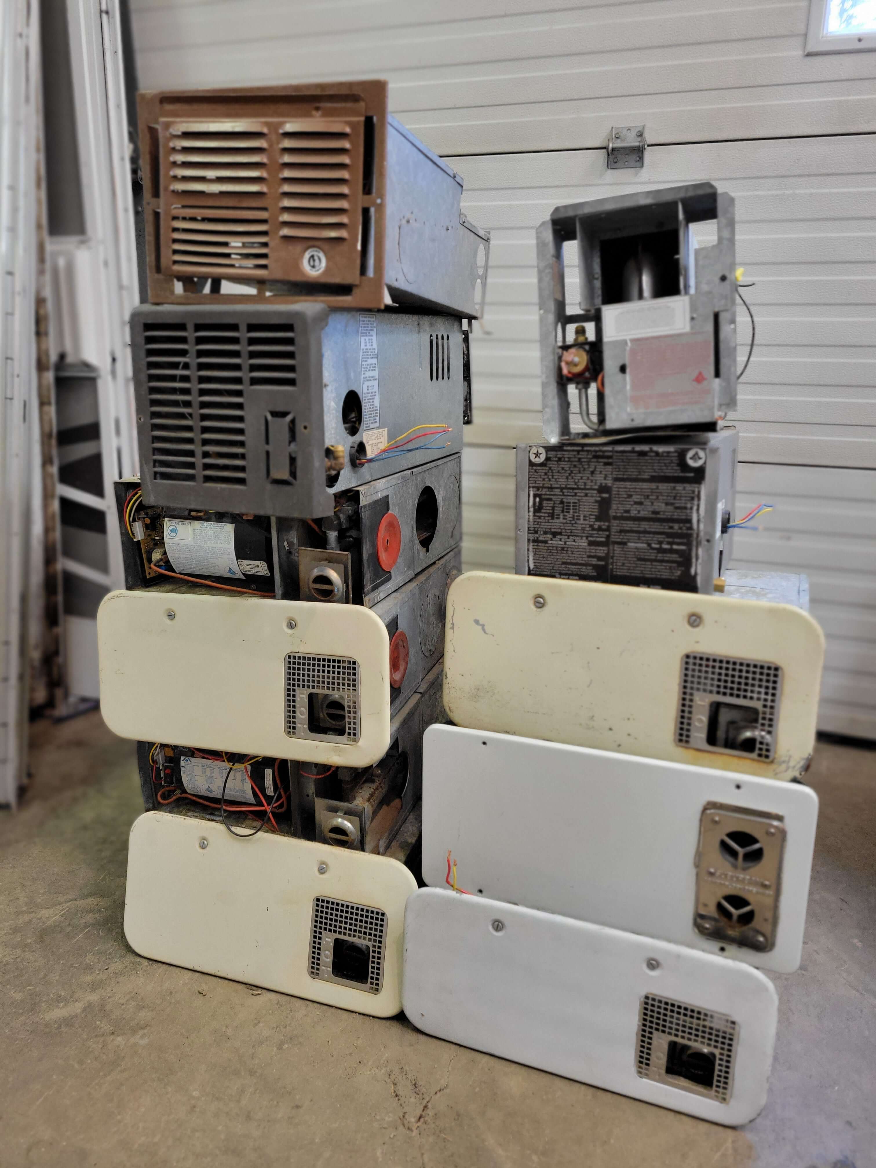 Variety of Propane RV Furnaces