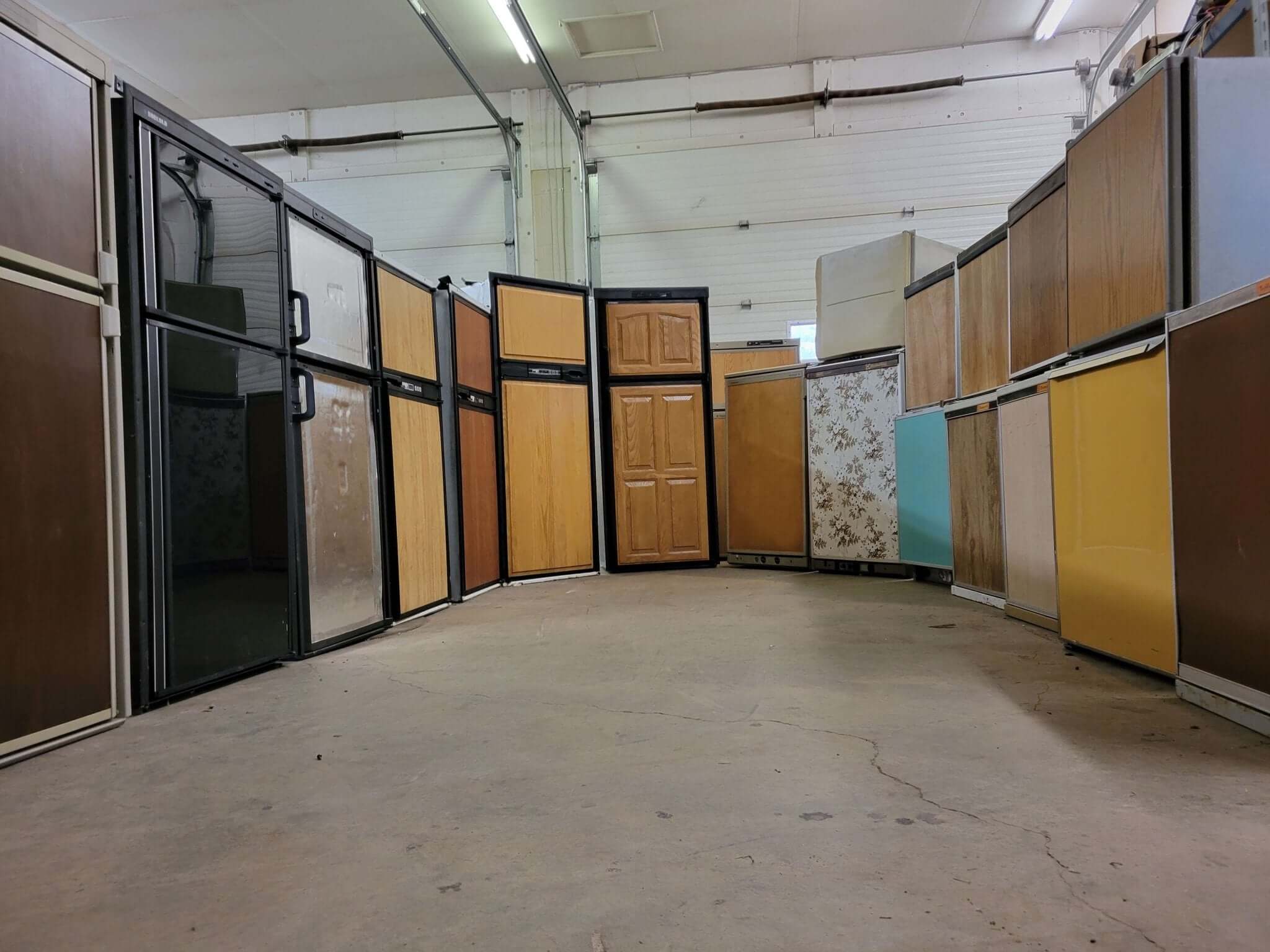 Used RV Propane Fridges Dometic and Norcold