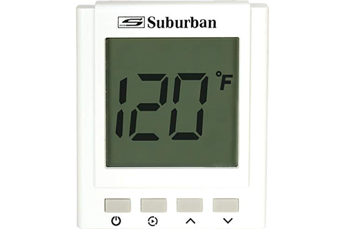 Suburban Tankless Water Heater Digital Control Center (White) – Model 162252