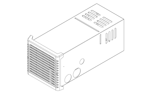 Horno Suburban Serie NT-16SEQ – 2503ABK, 16 000 BTU