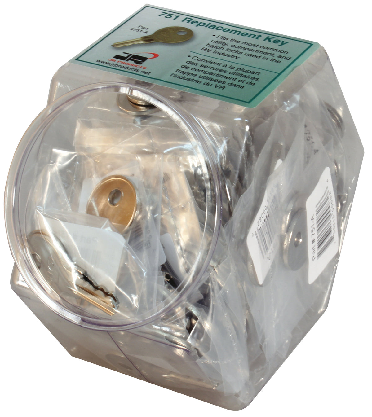 JR Products 06-00751-D 751 Replacement Key Hex Display