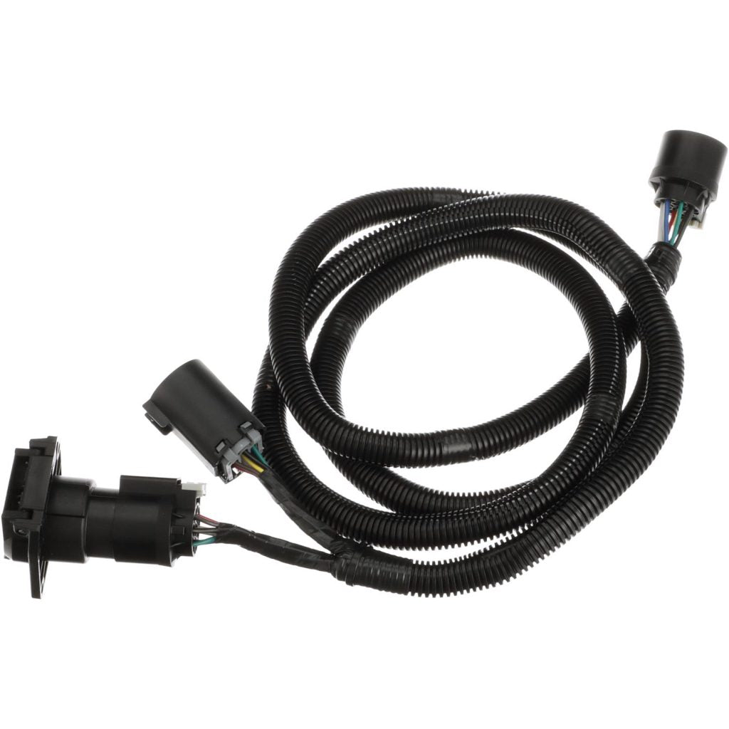 Pollak 10-112V Ford/GM Fifth-Wheel Adapter Socket — view 3