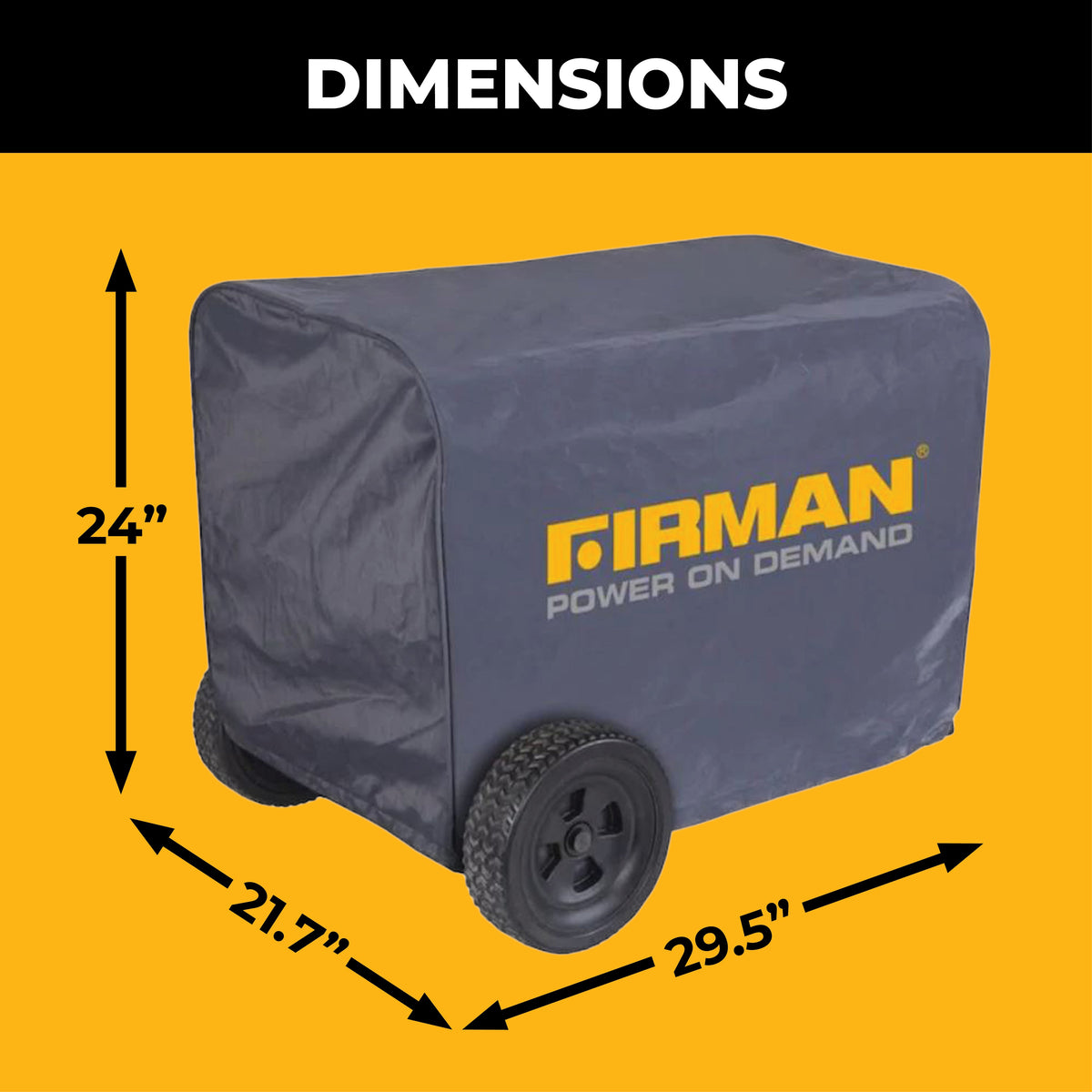 FIRMAN 1009 Large Portable Generator Cover — view 4