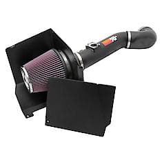 K&N 77-3076KTK Performance Air Intake System — view 2