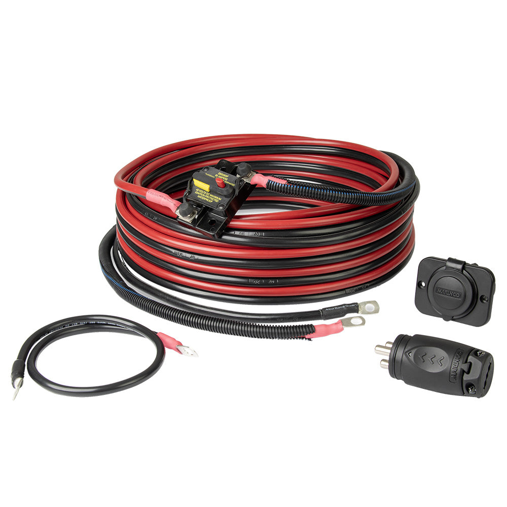 Marinco 24VWKS3 24V Trolling Motor Wiring Kit