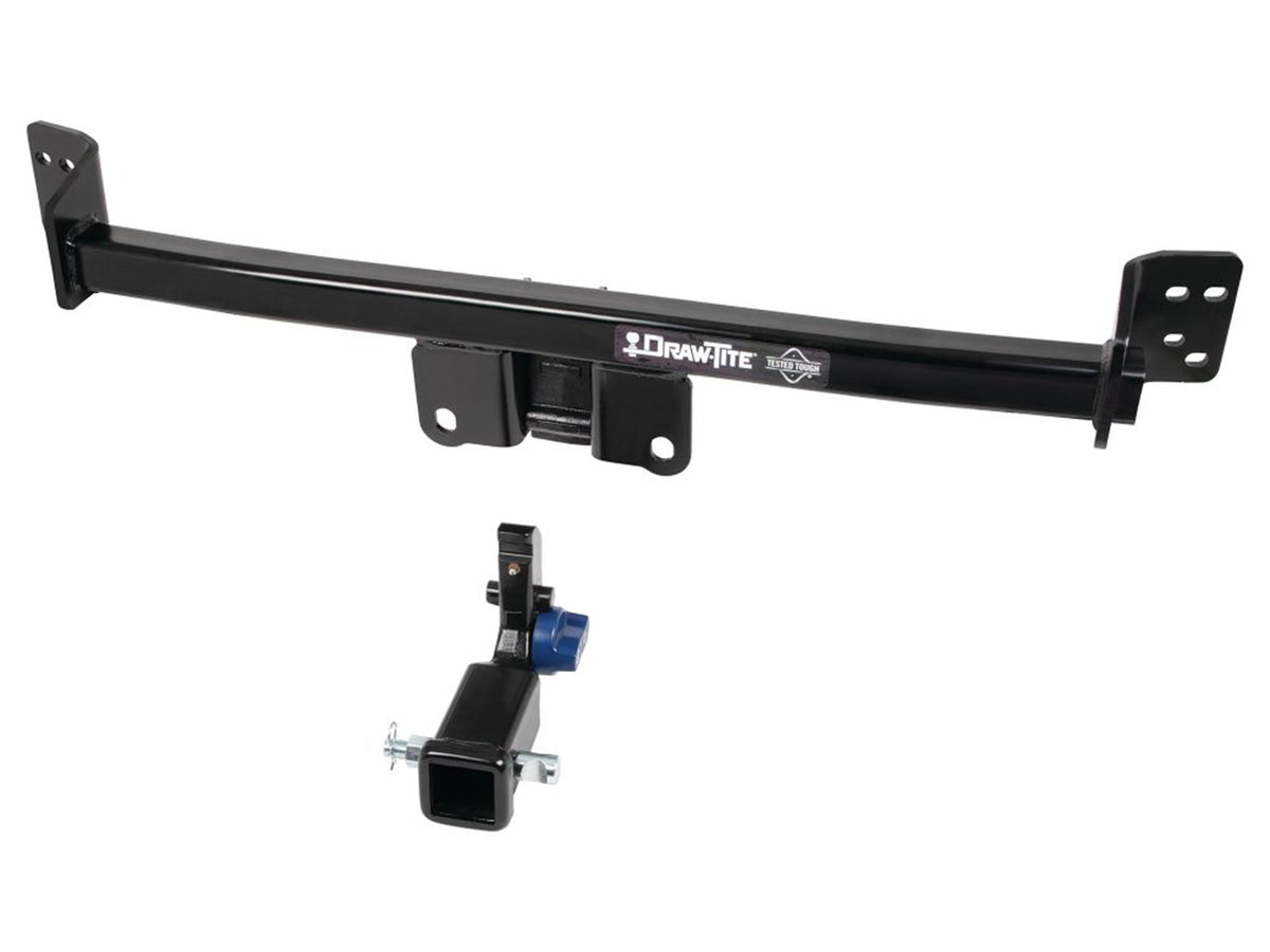 Draw-Tite 76912 Hidden Hitch with Removable 2-in Receiver