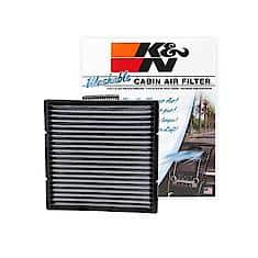 K&N VF2002 Washable Cabin Air Filter — view 2