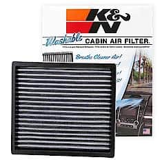 K&N VF2000 Washable Cabin Air Filter — view 2