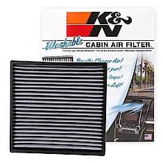 K&N VF2001 Washable Cabin Air Filter — view 4