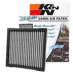 K&N VF2033 Washable Cabin Air Filter — view 3