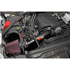 K&N 77-3090KTK Performance Air Intake System — view 2