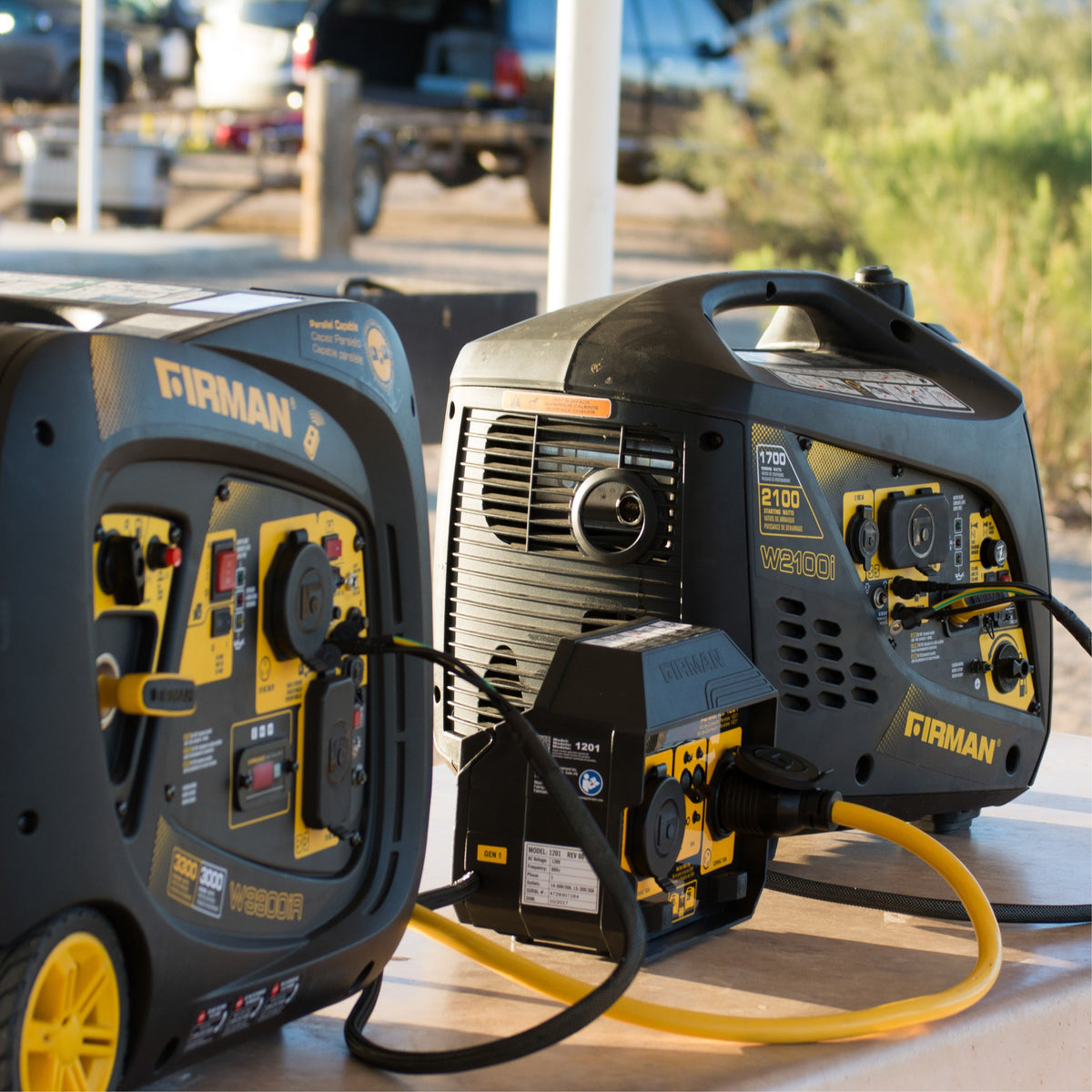 FIRMAN 1201 50A Portable Generator Parallel Kit — view 4