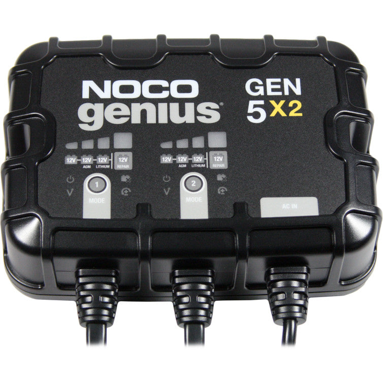 NOCO GEN5X2 2-Bank 10A Onboard Battery Charger