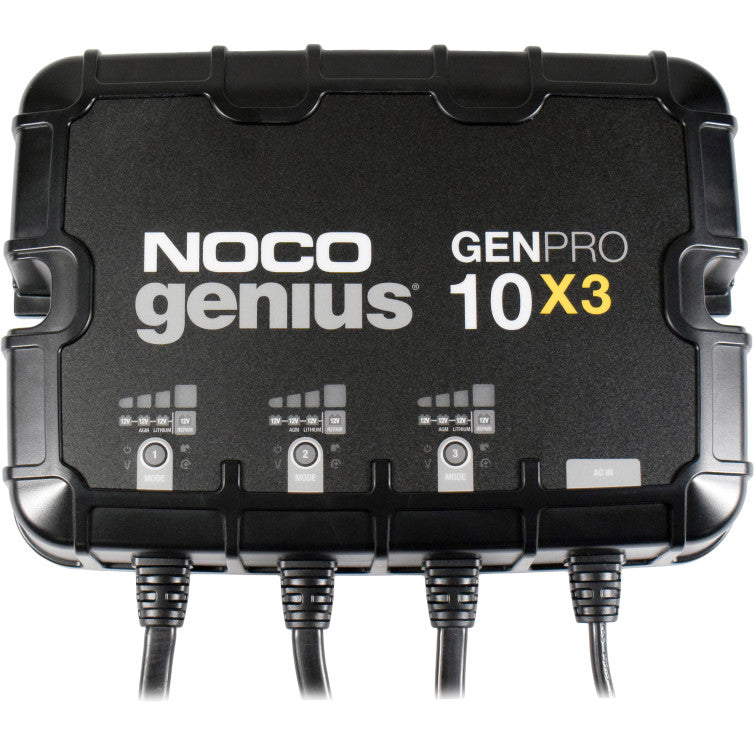 NOCO GENPRO10X3 3-Bank 30A Onboard Battery Charger
