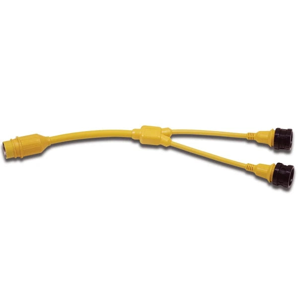 Marinco 153AY 50A Dock to Dual 30A Boat Shore Power Adapter