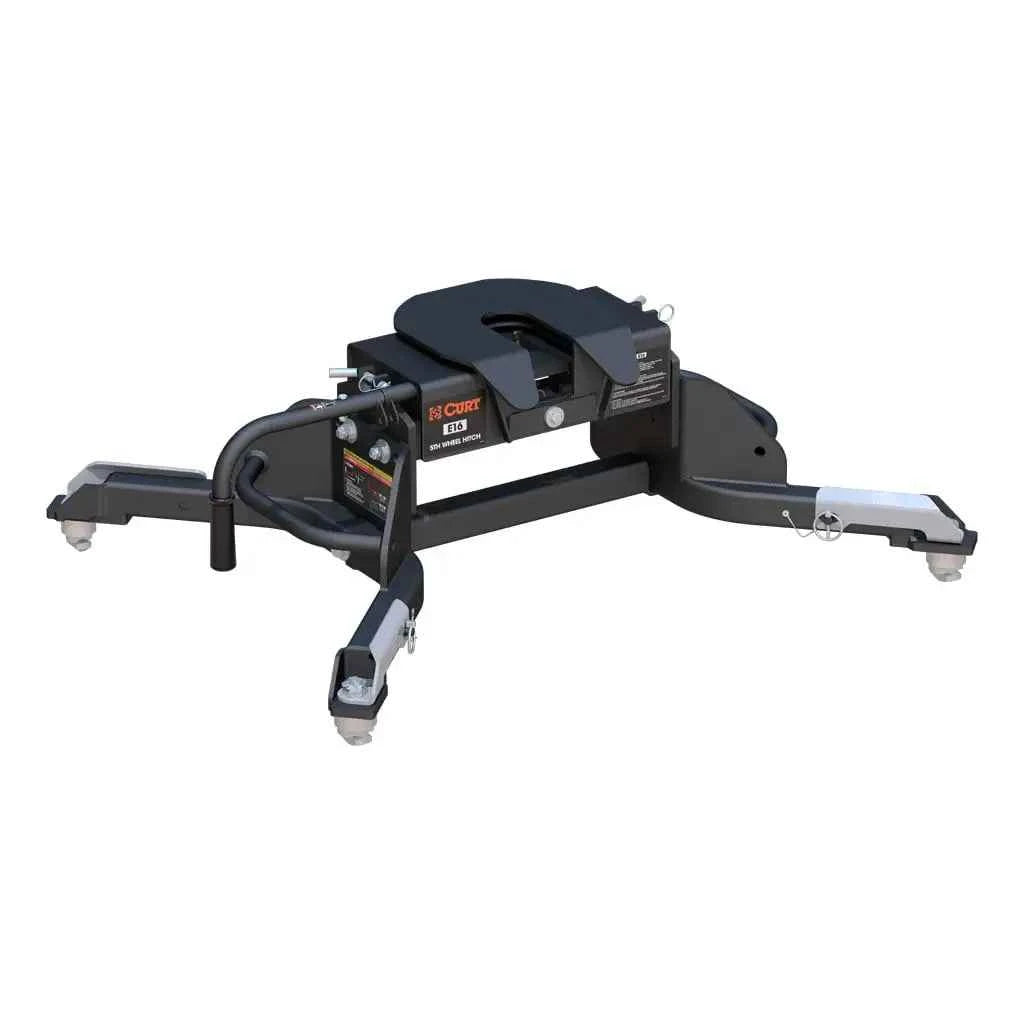 CURT 16041 E16 Fifth-Wheel Hitch for Ram 8-ft Puck System