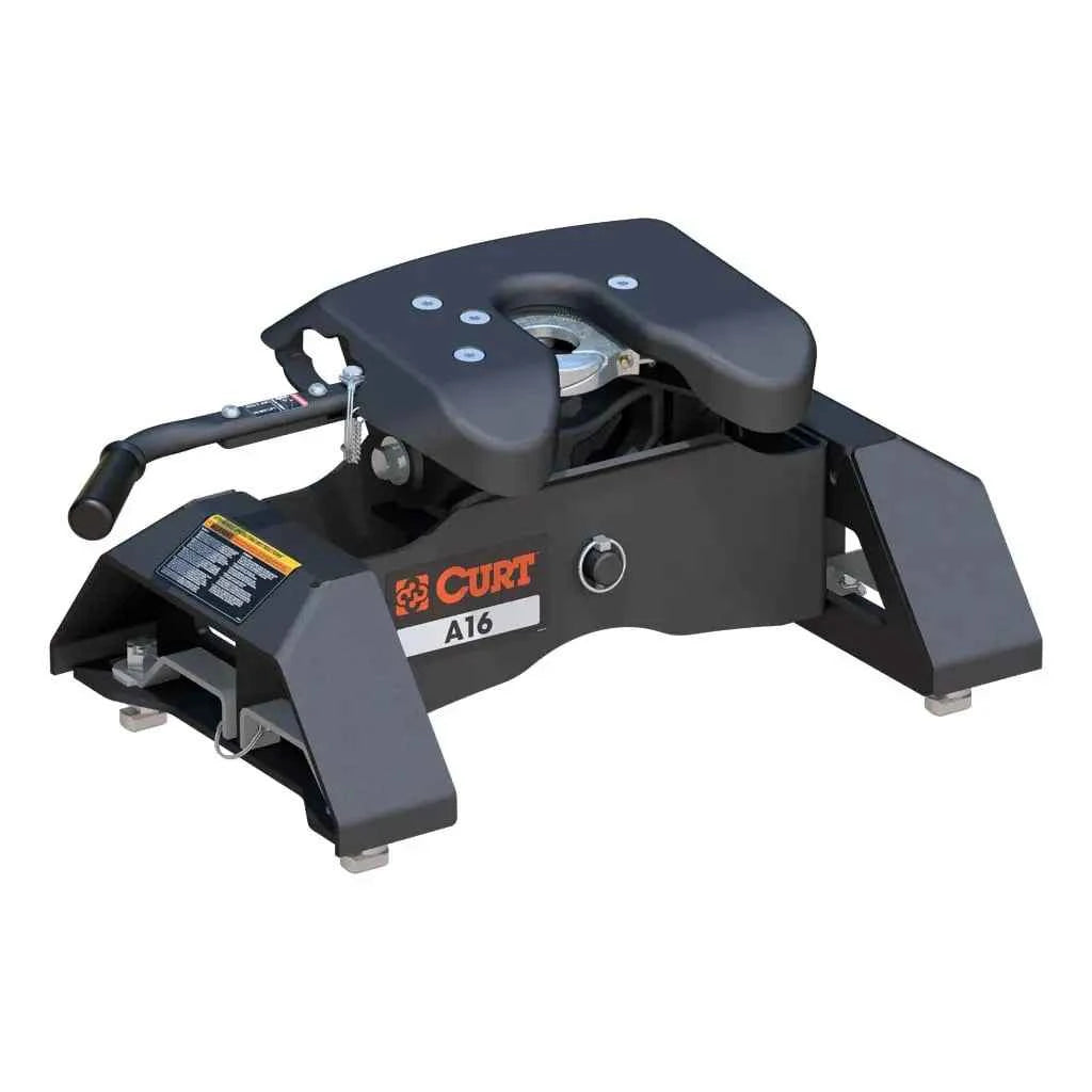 CURT 16091 A16 Fifth-Wheel Hitch for Chevy/GMC 8-ft Puck System
