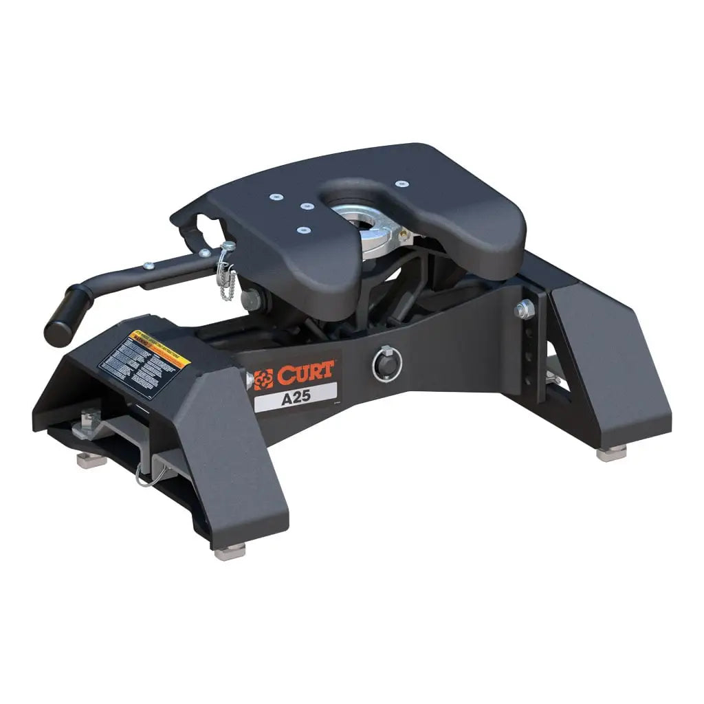 CURT 16093 A25 Fifth-Wheel Hitch for Chevy/GMC 8-ft Puck System