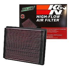 K&N 33-2135 Washable Replacement Engine Air Filter — view 2