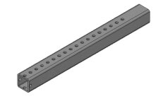 Lippert 181545 Heavy-Duty 21-Inch Landing Gear Drop Leg