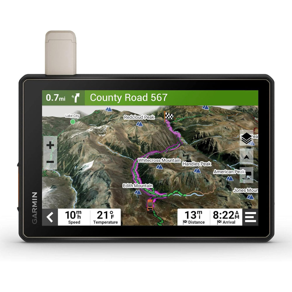 Garmin 010-02508-00 Tread Overland 8-Inch GPS Navigator