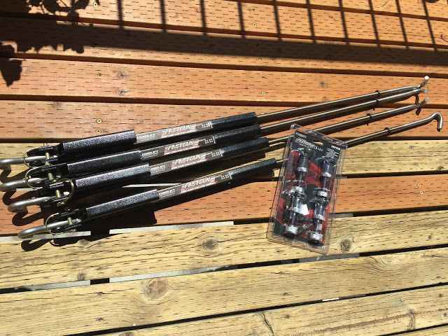 Torklift FastGun Turnbuckles – Black Stainless Steel (Set of 2) – S9529