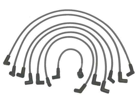 Sierra Marine 18-8810-1 MAGFORCE 8mm Spark Plug Wire Set – MerCruiser & Penta