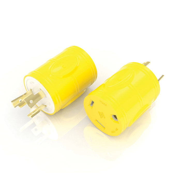 Furrion 2021123660 30A-to-30A Power Adapter Plug
